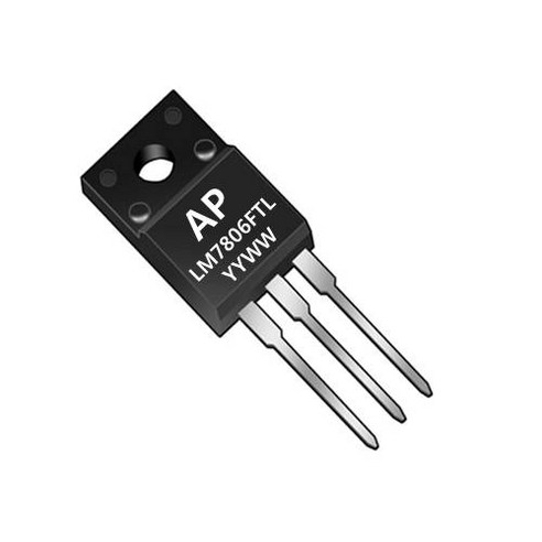 LM7806 6.0V 1.0A Voltage Regulator, LM7806RTRL/TO-252 CPU