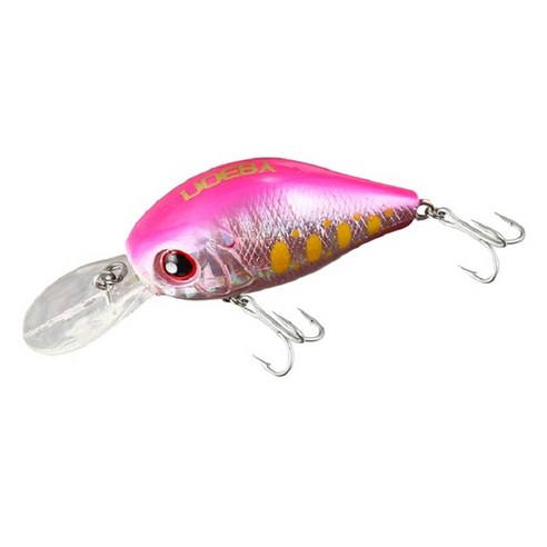 NOEBY Fishing Lure 45mm 8g Crank Mini Hard Artificial Bait Lures for Fishing Tackle NBL9190, 020