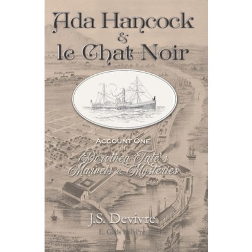 Ada Hancock & le Chat Noir Paperback, Independently Published