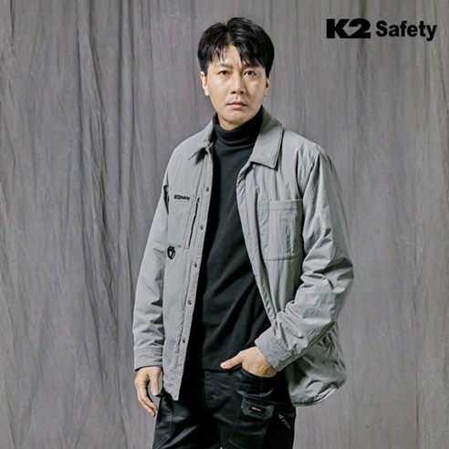 혹한으로부터 당신을 지켜줄 완벽한 방한 동반자, K2 세이프티 JK-F2108 패딩 재킷.