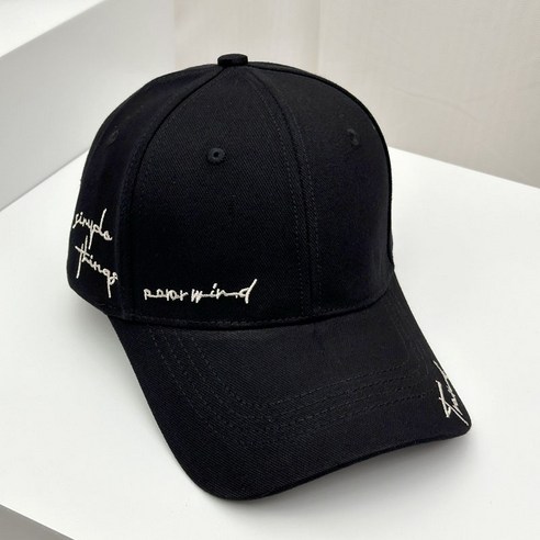 얼굴 소멸 효과, 돈워리 볼캡으로 스타일 UP!