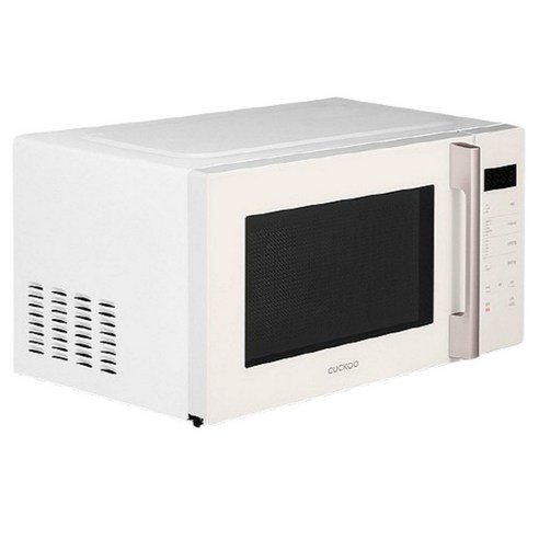 쿠쿠 미식컬렉션 전자레인지 터치식 그레이스 화이트 23L, CMW-J2310EW