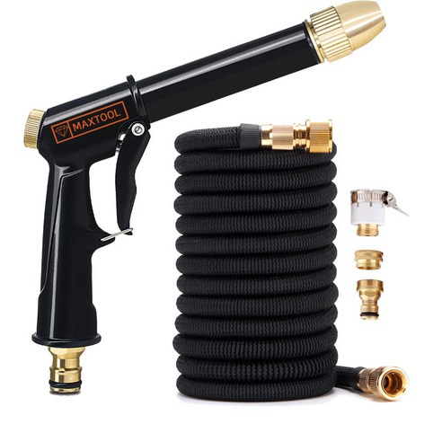 고압세척기 맥스툴 자동차 고압세차 다기능 확장형 워터건, 2.5M Best Top3