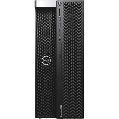 Dell 델 Precision T5820 워크스테이션 데스크톱 컴퓨터 타워 2018 | 코어 제온 W 512GB SSD 하드 드라이브 64GB RAM in Crossfire 6