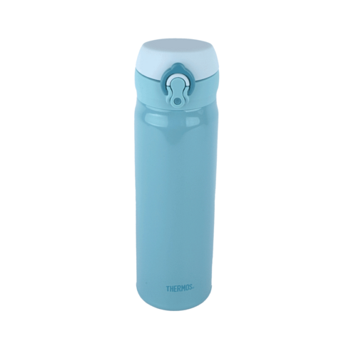 써모스 원터치 텀블러 500ml, 블루, 1개