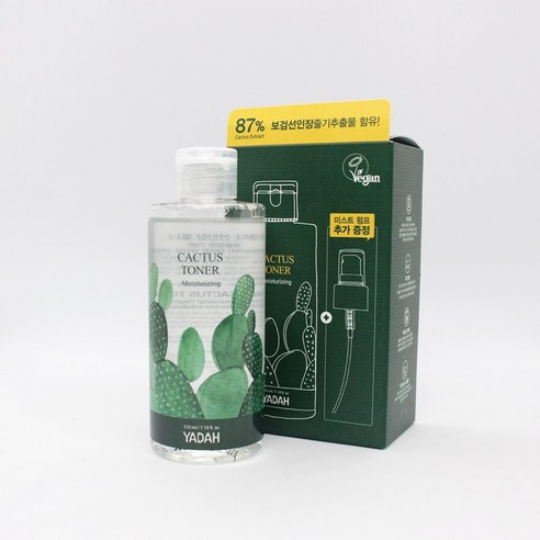 야다 선인장 토너, 210ml, 1개