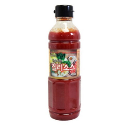 하우하우 칠리소스, 500g, 6개