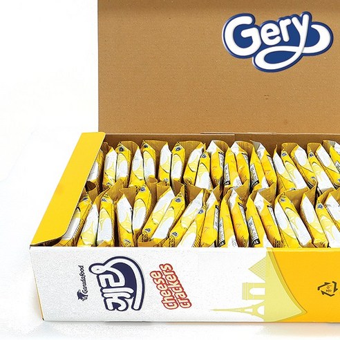 맛과 편리함을 兼한 사무실 간식: 게리 치즈 크래커