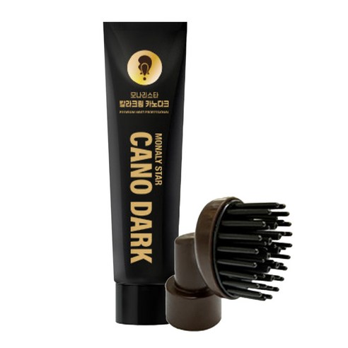 자연스러운 아름다움을 선사하는 모나리스타 2in1 염색제, 카푸밀크 브라운