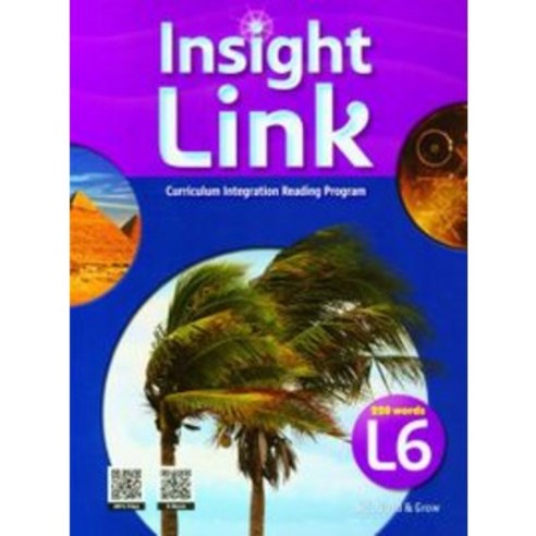 Insight Link 6 (Student Book + Workbook + QR), NE Build & Grow