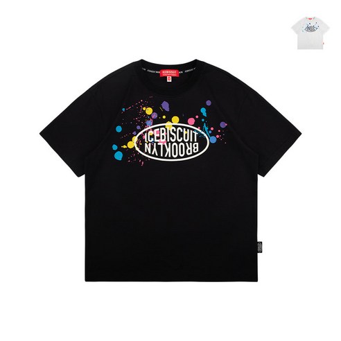 아이스비스킷 주니어 스프레이 그래픽 티셔츠 (백화점 정품) 아이스비스킷 주니어 스프레이 그래픽 티셔츠 (백화점 정품)