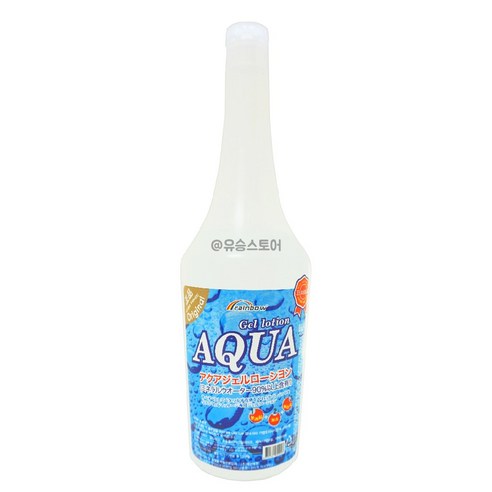 레인보우 아쿠아 마사지 젤 로션, 7개, 450ml