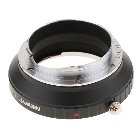 Nikon 렌즈 용 렌즈 마운트 어댑터-Leica 카메라 본체 TECHART LM-EA7, 설명, 블랙, 합금