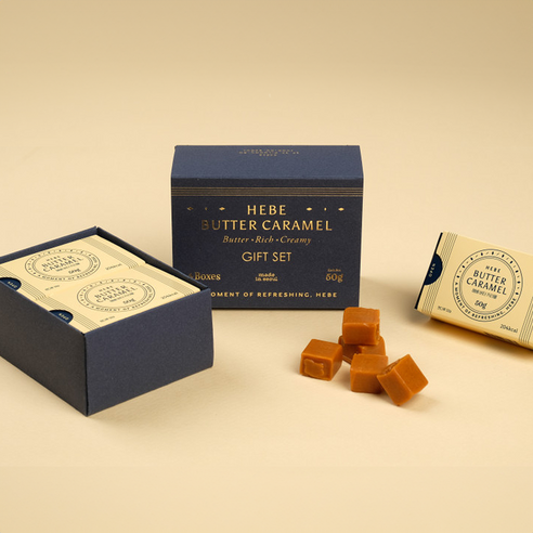 나만의 작은 사치, 헤베커피 버터 카라멜로 완성하는 특별한 하루 헤베커피