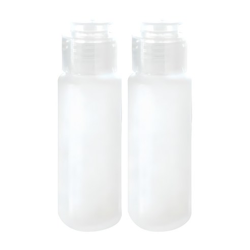이글코리아 PE용기 50ml, 투명, 2개