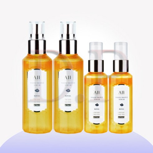 달바 시즌5 로얄 화이트 트러플 세럼 100ml 2개+60ml 2개, 1세트, 540g