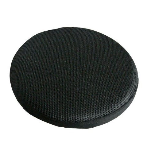 바 스툴 커버 라운드 의자 시트 커버 슬리브 프로텍터 12inch 13inch 14inch 16inch, 블랙 30cm, 설명