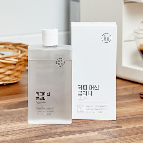 청소도감 커피머신 세척제: 완벽한 커피 경험을 위한 필수품