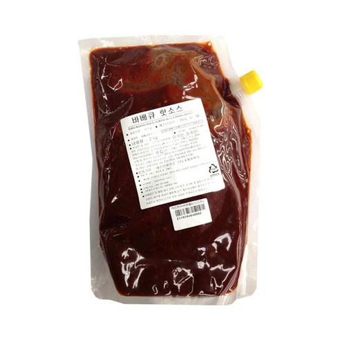 (캐드) 바베큐핫소스_2kg_식자재쇼핑몰_푸드왕, 1개, 2kg