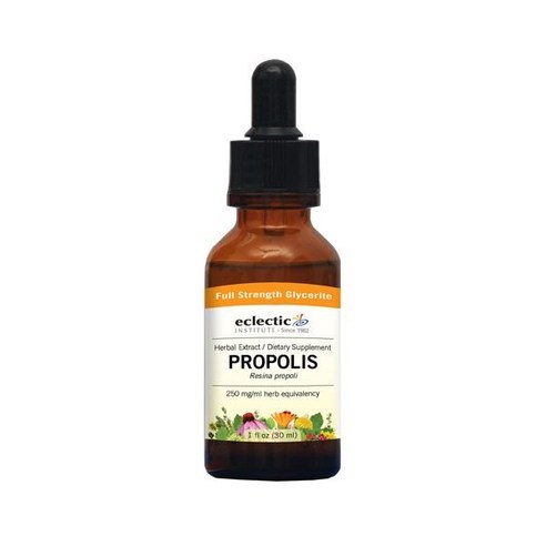 Propolis 250 mg 1 Oz Alcohfree By Eclectic Herb 870013 - 프로폴리스 | 쿠팡