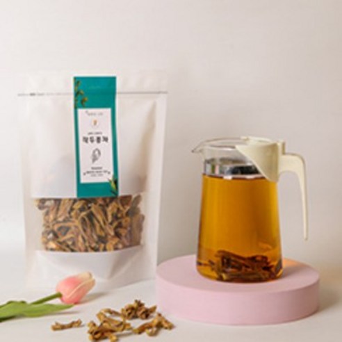 청화팜스 볶은 작두콩차로 건강하고 활기찬 하루를!