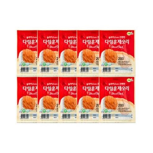 정통 천연 훈제 방식으로 만든 깊고 풍부한 풍미의 다향오리 훈제오리