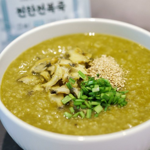 10분 완성 프리미엄 전복죽 밀키트 진도 찐한전복죽, 3개, 250g