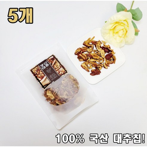 [한번 맛보면 멈출수 없다]경북 경산 청도군 100% 국산대추칩 간식 1등 상품, 12개