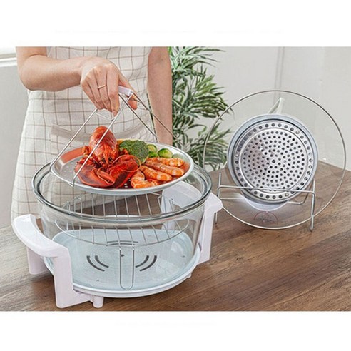 스마트한 주방을 완성하는 필수템, 리빙센스 광파 오븐렌지 LSO-H1203L!