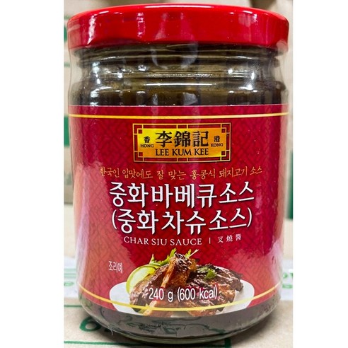 이금기 홍콩식돼지고기소스240g 중화차슈 중국식바비큐양념, 240g, 1개