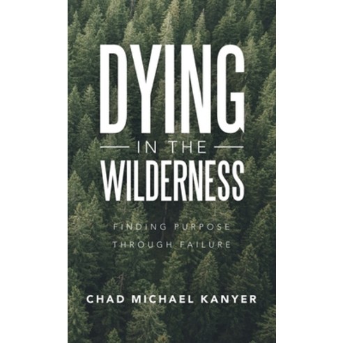 (영문도서) Dying in the Wilderness: Finding Purpose Through Failure Hardcover, WestBow Press, English, 9781664248106