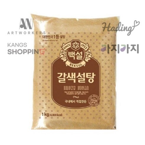 백설 갈색설탕 1KG, 상세페이지 참조, 상세페이지 참조, 상세페이지 참조, 상세페이지 참조