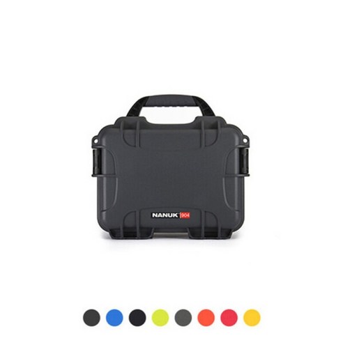 NANUK 나누크 하드케이스 904, 올리브, 1개