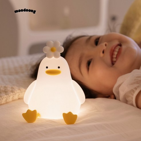 수면의 질을 향상시키는 황홀한 빛의 오아시스: 무둥 꽃뚱오리 무드등