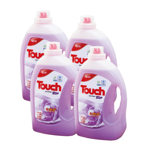 터치 고농축 액체세제 이레인 3.05L, 4개