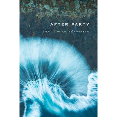 After Party: Poems Paperback, University of New Mexico Press, English, 9780826360595