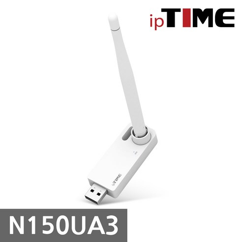 EFM ipTIME N150UA3 와이파이 무선 랜카드 286103 아이피타임 J