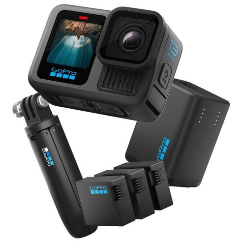 액션 히어로 꿈, 고프로 히어로13 블랙 올인원 패키지로 현실 만들기 고프로13