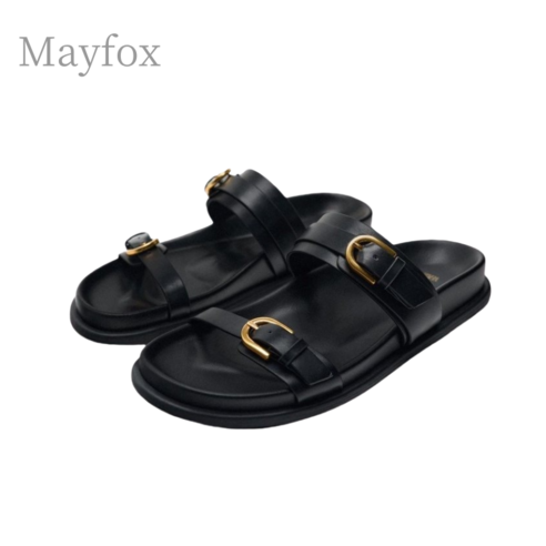 ZARA 자라 버클 스트랩샌들