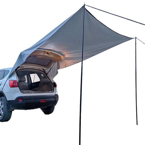 도킹텐트 쉘터 차박 car rear tents 자동차 천막 자동차 대피소 그늘 캠핑 사이드 자동차 지붕 상단 텐트 uv 보호 트럭 캐노피 태양 그늘 방수 방수포 비 캐노피, 중국, ㅏ