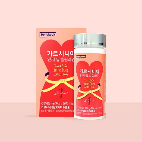 동국 가르시니아 1500 앤씨 딥 슬림라인 900mg x 42정, 1개