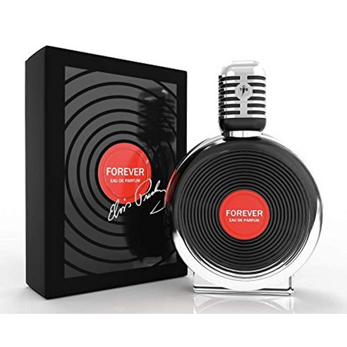 Elvis Presley Forever 포 헴 코롱 오 드 퍼퓸 3.4 fl oz 100ml 미국직구, 1개