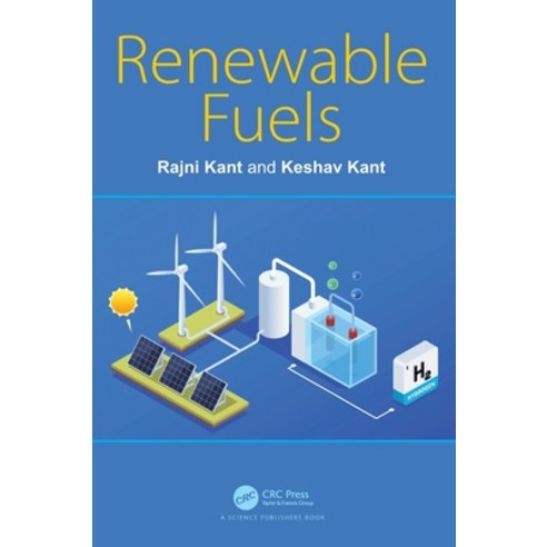 (영문도서) Renewable Fuels Hardcover, CRC Press, English, 9781032059839