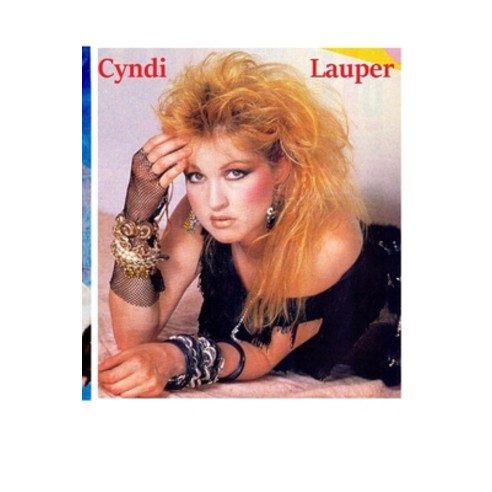 Cyndi Lauper Paperback, Lulu.com