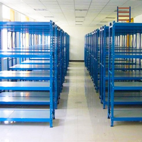 중량선반 나이스선반 하중300kg 중량랙 고하중 튼튼 칸당하중 창고선반 무볼트 철제 상세설명 및 관련상품