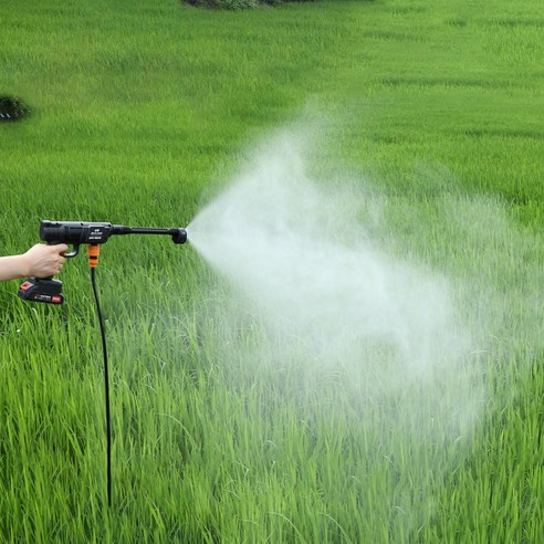 언제 어디서든 쉽고 간편하게, 무선 고압 세척기로 내 차를 깨끗하게!