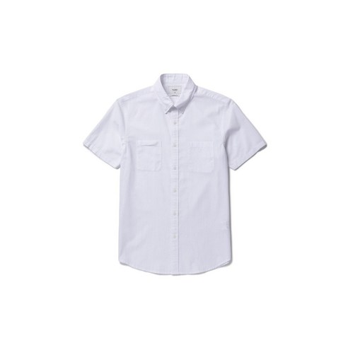 올젠 S/S 마이크로 체크 패턴 캐쥬얼 반팔남방 ZOD2WC1353 126646