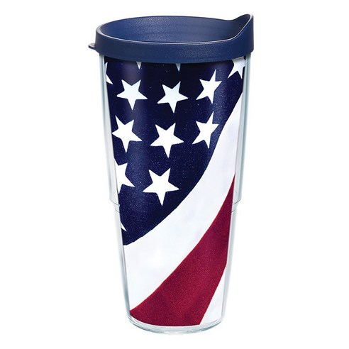 터비스 킵 드링크 핫 & 콜드 텀블러, American Flag Colossal, 710ml