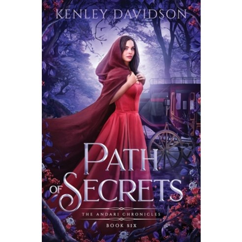 (영문도서) Path of Secrets: A Retelling of Little Red Riding Hood Paperback, Independently Published, English, 9781712597309