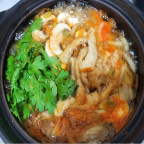 투다리 김치우동으로 특별한 식사 경험하기